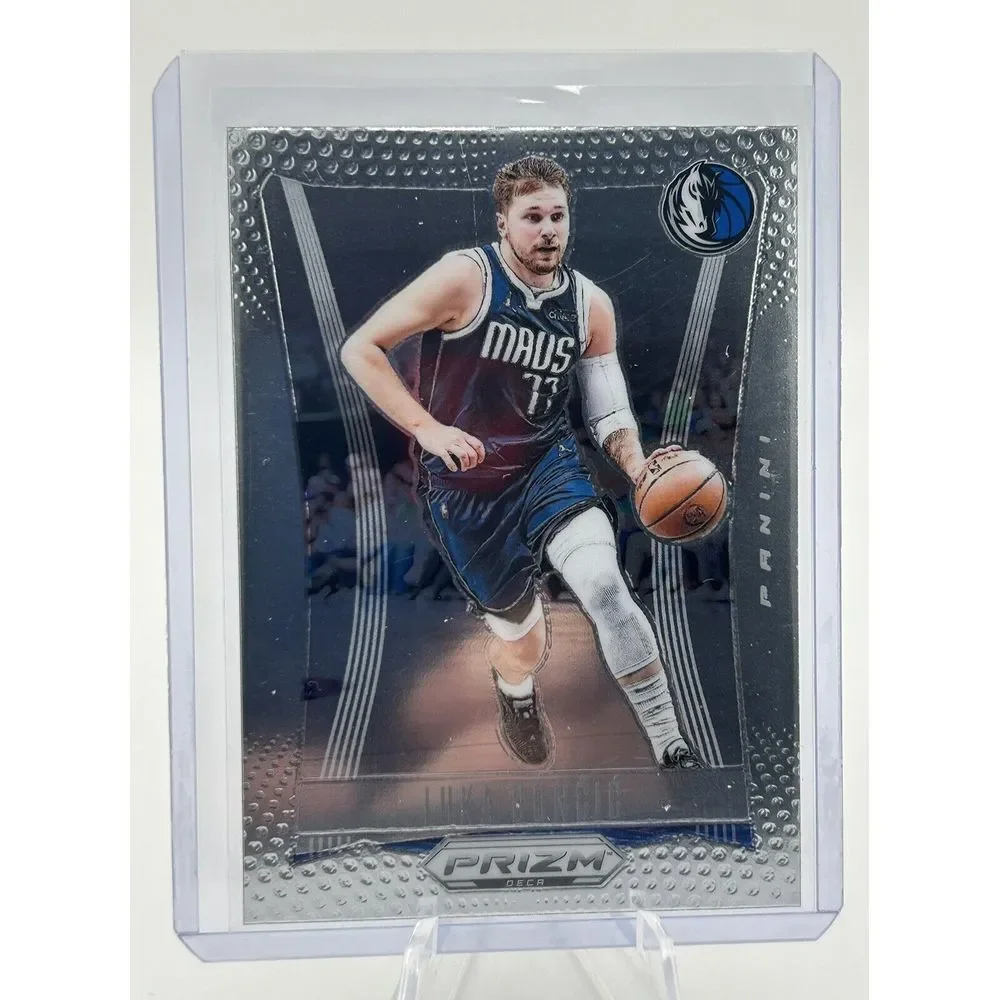 2023-24 Panini Prizm Deca - Luka Doncic! - Picture 3 of 3